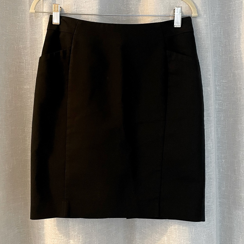 H&M Black Pencil Skirt